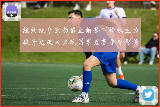 纽约红牛交易截止前签下锋线主力提升进攻火力改写季后赛争夺形势