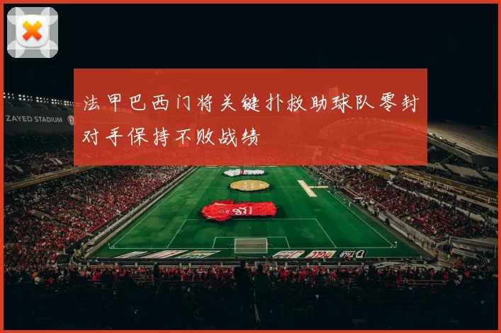 法甲巴西门将关键扑救助球队零封对手保持不败战绩