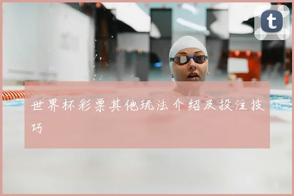 世界杯彩票其他玩法介绍及投注技巧